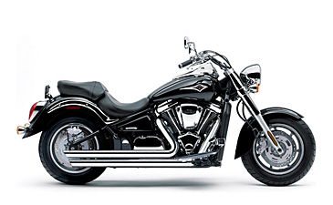 Kawasaki exhaust